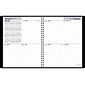 2024 AT-A-GLANCE DayMinder 7" x 8.75" Weekly Planner, Black (G535-00-24)