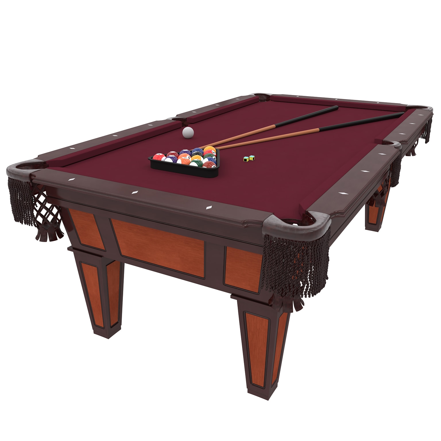 Fat Cat Reno 7.5 Billiard Table (64-0126)