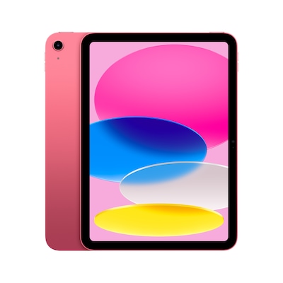 Apple iPad 10.9" Tablet, 64GB, WiFi + Cellular, 10th Generation, Pink (MQ6M3LL/A)