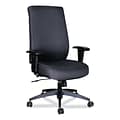 Alera® Wrigley Series Height & Width Adjustable Arm Ergonomic Fabric Task Chair, Black (ALEHPS4101)