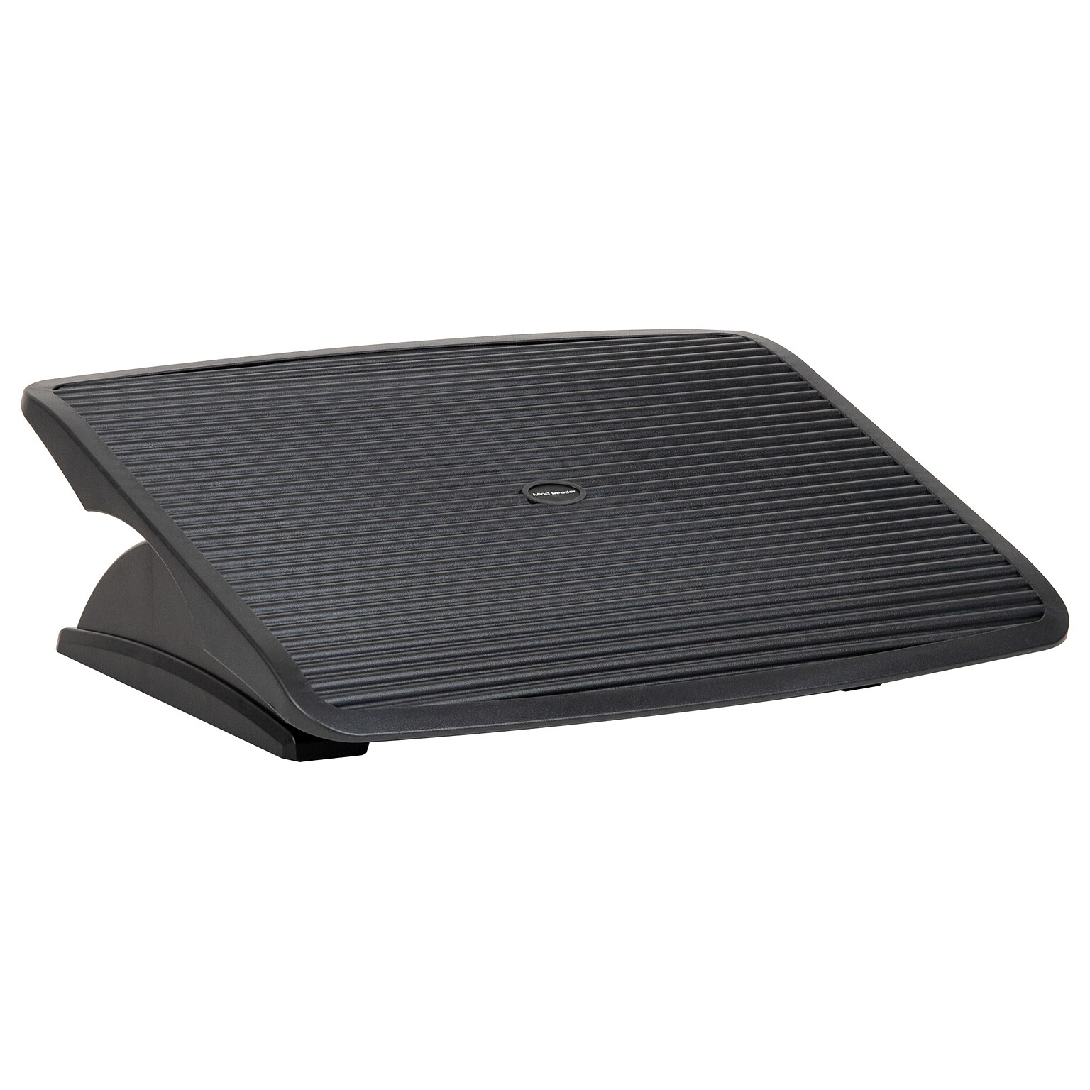 Mind Reader Tilt Adjustable Footrests, Black (FTLINE-BLK)