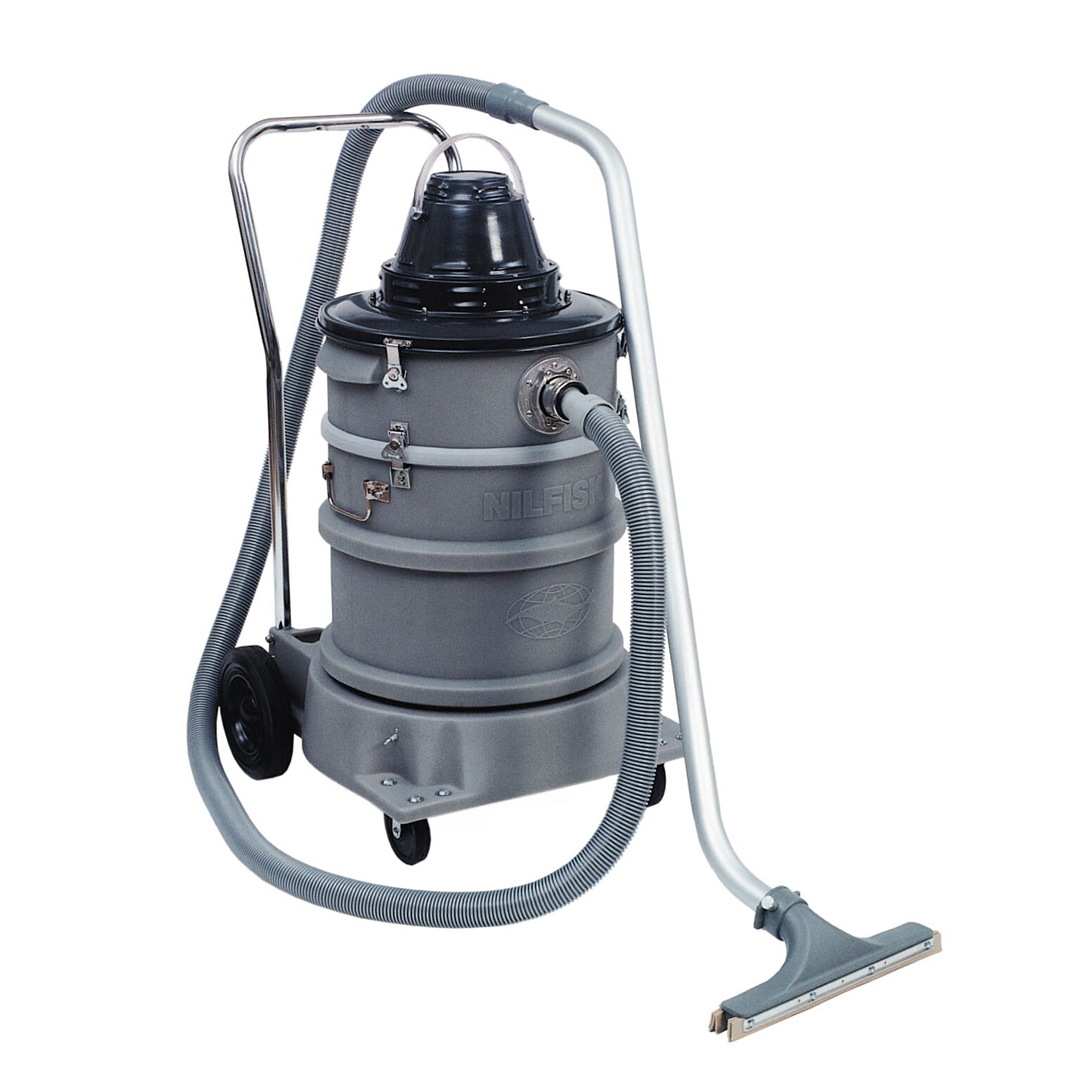 Nilfisk VT60 Wet/Dry Vacuum, Gray (L01799631)