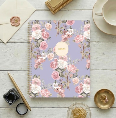 Blue Sky Sincerely Jules 8.5" x 11" Undated Planner (162409)