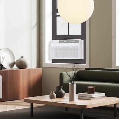 TCL 115-Volt 10,000 BTU Window Air Conditioner with Remote, White (H10W35W)