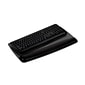 3M Gel Wrist Rest with Platform for Keyboard, Non-Skid Base, Gray (WR420LE)