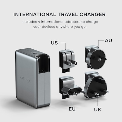 145W USB-C 4-Port GaN Travel Charger