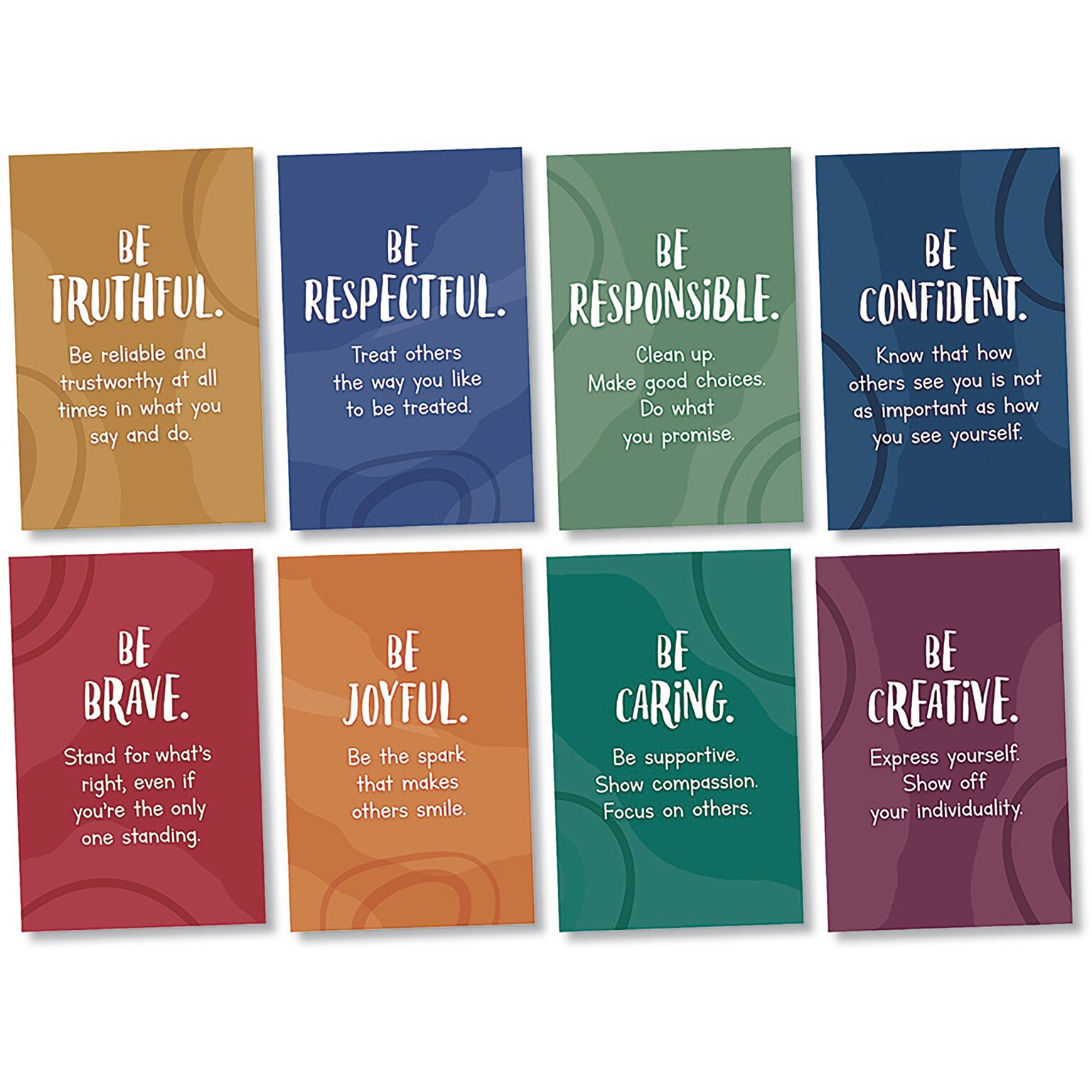 North Star Teacher Resources 11 x 17 Leadership Skills Bulletin Board Set, 8/Set (NST3504)