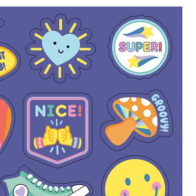 Carson Dellosa Education We Stick Together Motivators Motivational Stickers, Multicolored, 72/Pack, 12 Packs/Bundle