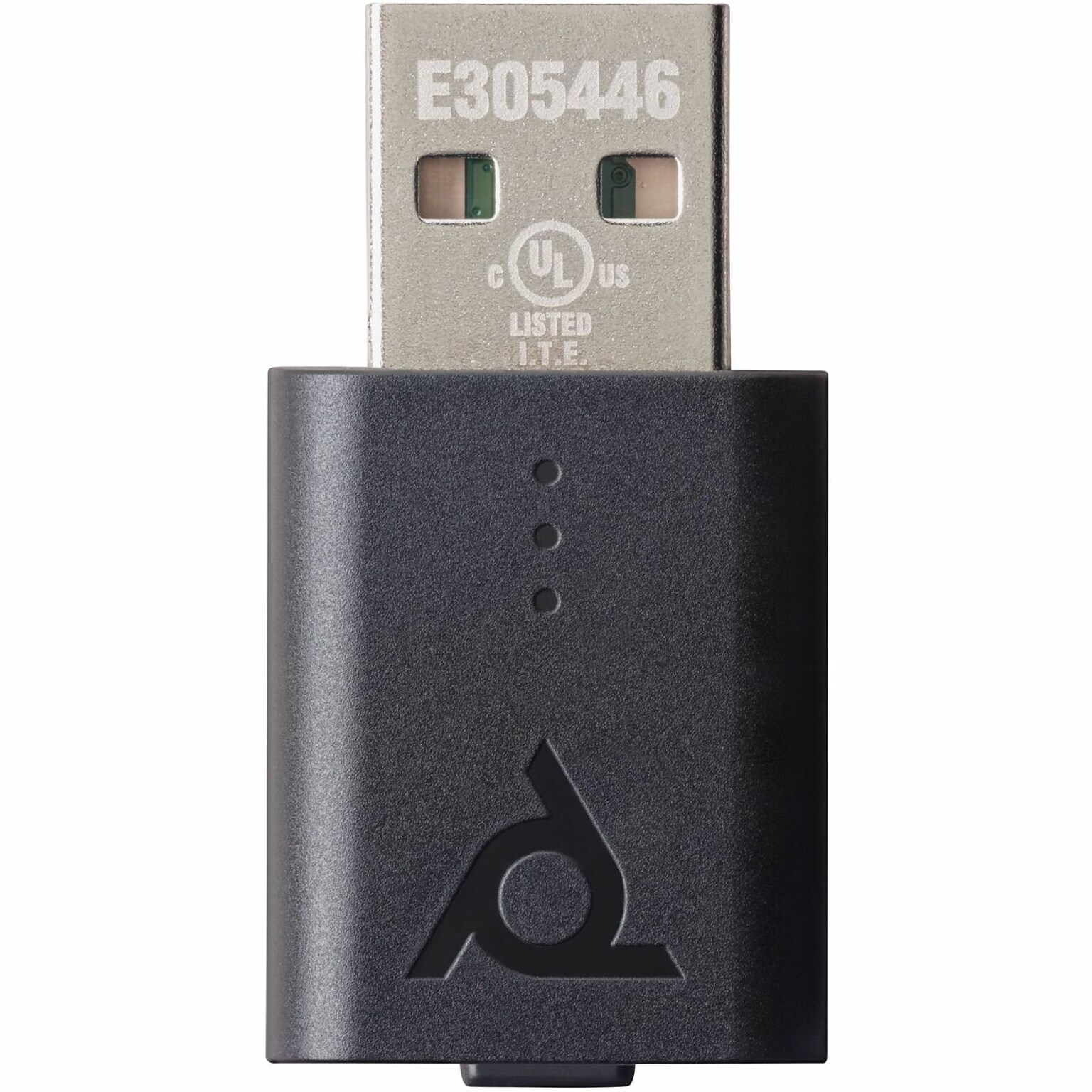 Poly D400-M USB-A Wireless Noise Canceling Headset Adapter, MS Certified (85T34AA#ABA)