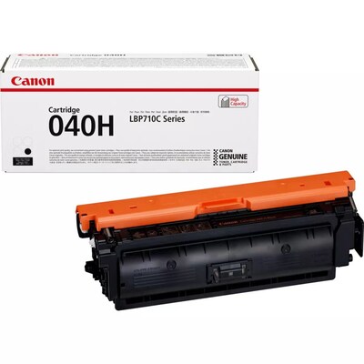 Canon 040H Black High Yield Toner Cartridge (CNM0461C001AA)