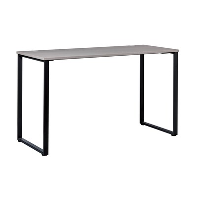 Hirsh Standing Height Computer and Office Desk, 30" x 60", Black/Gray Elm (23955)