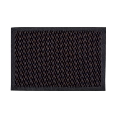 Floortex Doortex Meshmat Indoor Entrance Mat, 32 x 20, Metallic Blue & Orange (NREMFLYV0018)
