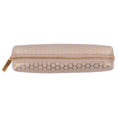 Pukka Pad Zipper Pencil Case, Taupe, 3/Bundle (PUK9981TEHZE-3)