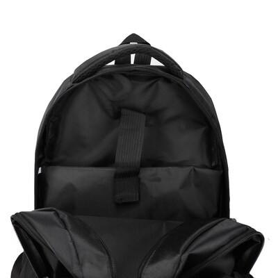 DUKAP VOUNDER Laptop Compatible Backpack, Large, Black (BDK-VOU-BLK)