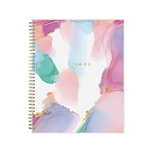 2024-2025 Blue Sky Ashley G Multicolor Smoke 8.5 x 11 Academic Weekly & Monthly Planner, Plastic C