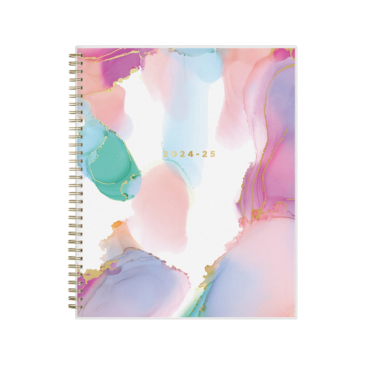 2024-2025 Blue Sky Ashley G Multicolor Smoke 8.5 x 11 Academic Weekly & Monthly Planner, Plastic Cover (133681-A25)
