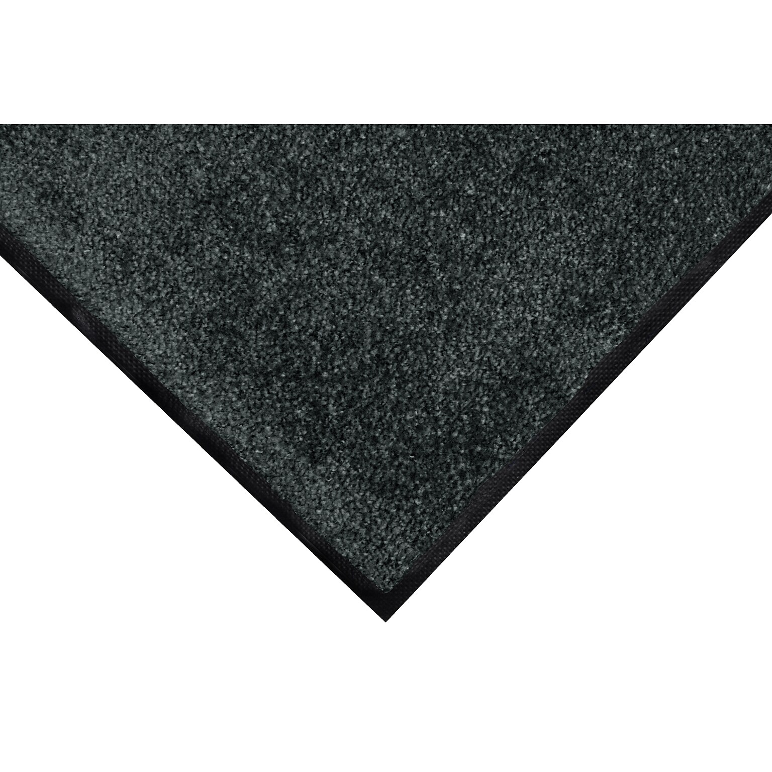 M + A Matting ColorStar Commercial Wiper Entrance Floor Mat, 4 x 6, Slate (1004346140)