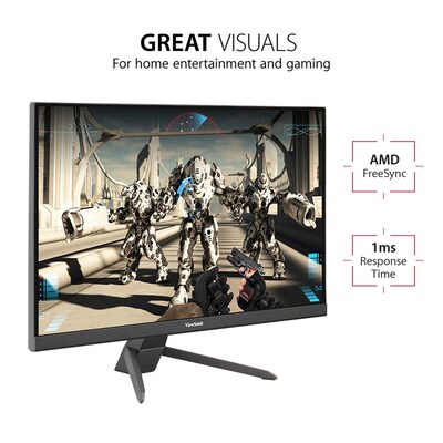 ViewSonic 27 100 Hz LED Gaming Monitor, Black (VX2767-MHD)