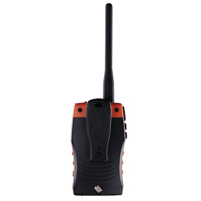 Cobra Marine 3-Watt Floating VHF Handheld Radio, Black (MR HH150 FLT)
