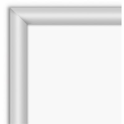 Lorell Styrene Dry-Erase Whiteboard, Aluminum Frame, 72"W x 48"H (LLR00502)