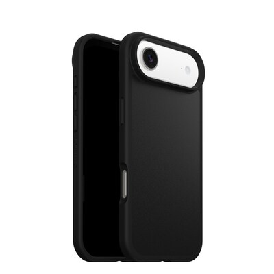 OtterBox React Series MagSafe Phone Case for iPhone Air, Shock Absorbing, Black (77-99284)