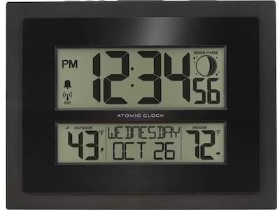 La Crosse Technology Atomic Wall/Table Clock (513-75624)