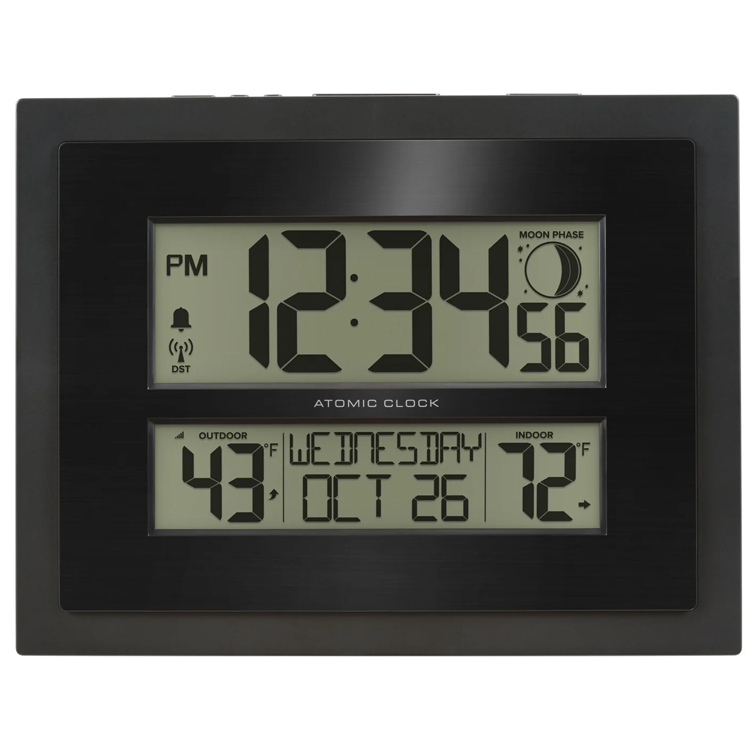 La Crosse Technology Atomic Wall/Table Clock (513-75624)