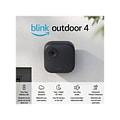 Blink Outdoor 4 Wireless 3-Camera Smart Security Camera System, Black (B0B1N5FK48)