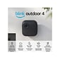 Blink Outdoor 4 Wireless 3-Camera Smart Security Camera System, Black (B0B1N5FK48)