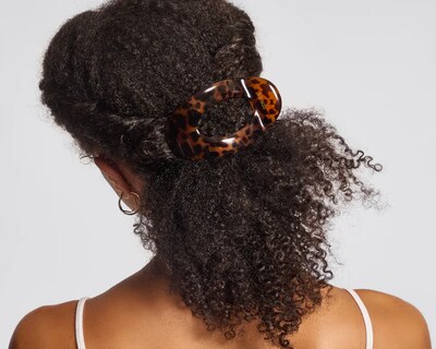 Kitsch Large Flat Cloud Clip - Blue