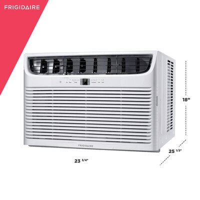 Frigidaire 230-Volt 23,000 BTU Window Air Conditioner with Remote, White (FHWE232WB2)