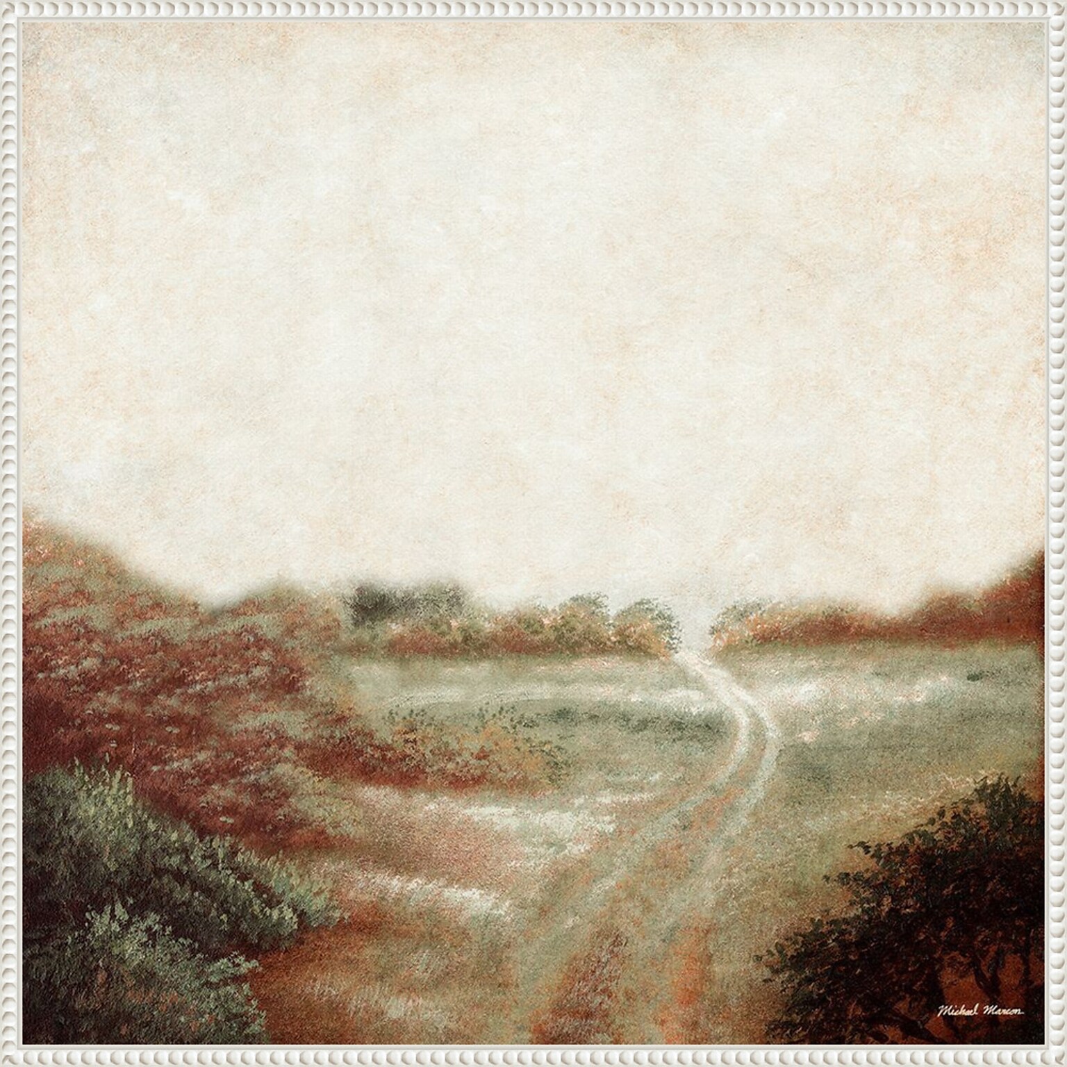 Amanti Art Ethereal Field by Michael Marcon Framed Canvas Wall Art Print, 30 x 30 (A42678300067)