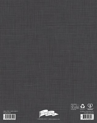 2026-2027 Willow Creek 7.5 x 9.5 Academic Weekly & Monthly Planner, Graphite Grid (65495)