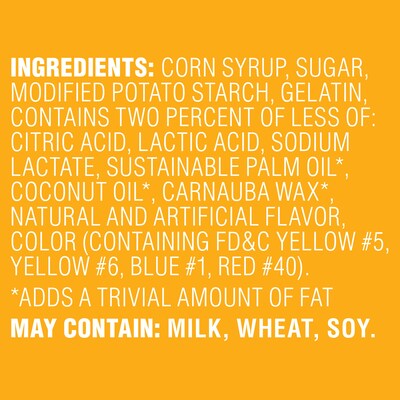 Pick Me Up Provisions™ Mixed Fruits Gummy Bears, 1 oz., 30 Bags/Box (PM63515)