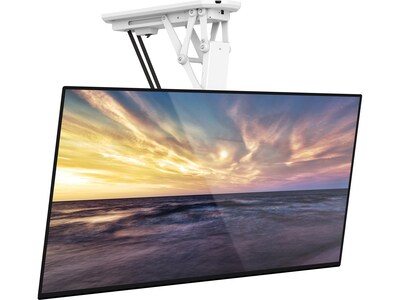Mount-It! Full-Motion Motorized Ceiling TV Mount, 77 Lbs. Max. (MI-4224W)