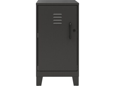 Space Solutions 27.5" Black Storage Locker (25219)