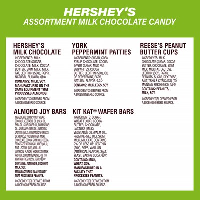 Hershey's Assortment Milk Chocolate/Mar's Chocolate Favorites, 2/Bundle (600-04054)