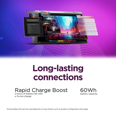 Lenovo IdeaPad 5 14" 2-in-1 Touchscreen Laptop, Copilot+ PC, Intel Core Ultra 5 322 (2026), 16GB RAM, 512GB SSD, Windows 11 Home