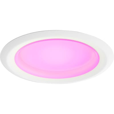 Philips Hue 62W Equivalent E26 LED Smart Downlight, White And Color Ambiance  (578450)