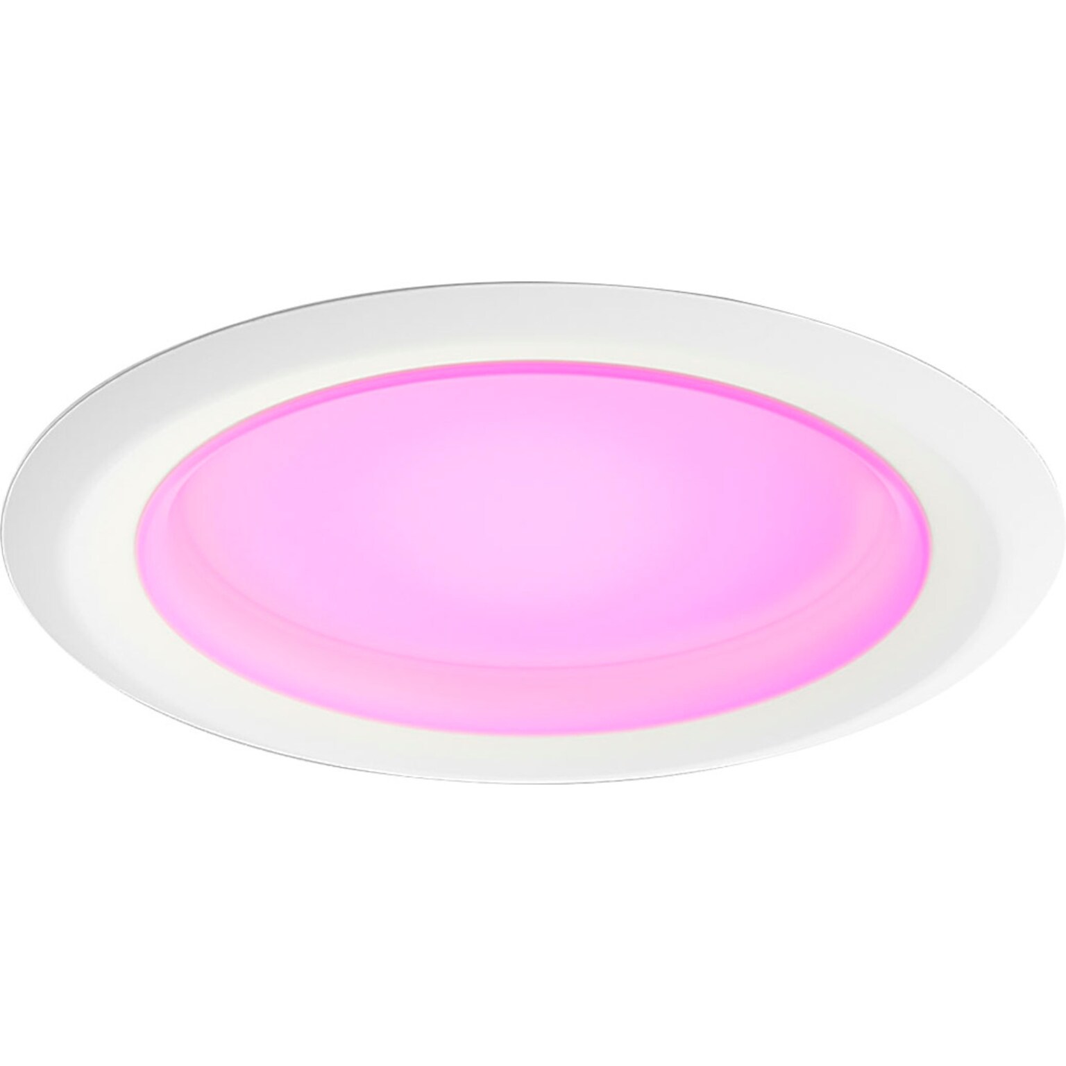 Philips Hue 62W Equivalent E26 LED Smart Downlight, White And Color Ambiance  (578450)