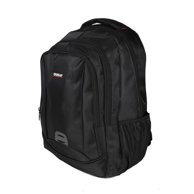 DUKAP NORIC Executive Laptop Compatible Backpack, Medium, Black (BDK-NOR-BLK)