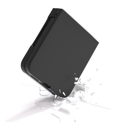 SaharaCase Venture Series Hard-Shell Case for Motorola Razr+ (2024), Scorpion Black (CP00627)