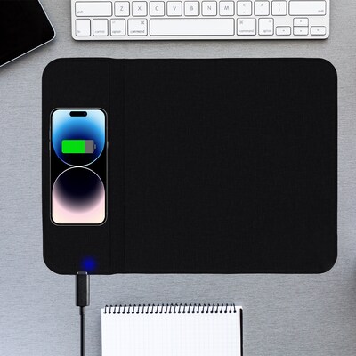 GIFT OF THE WEEK:  3 in 1 Wireless Charging Mousepad