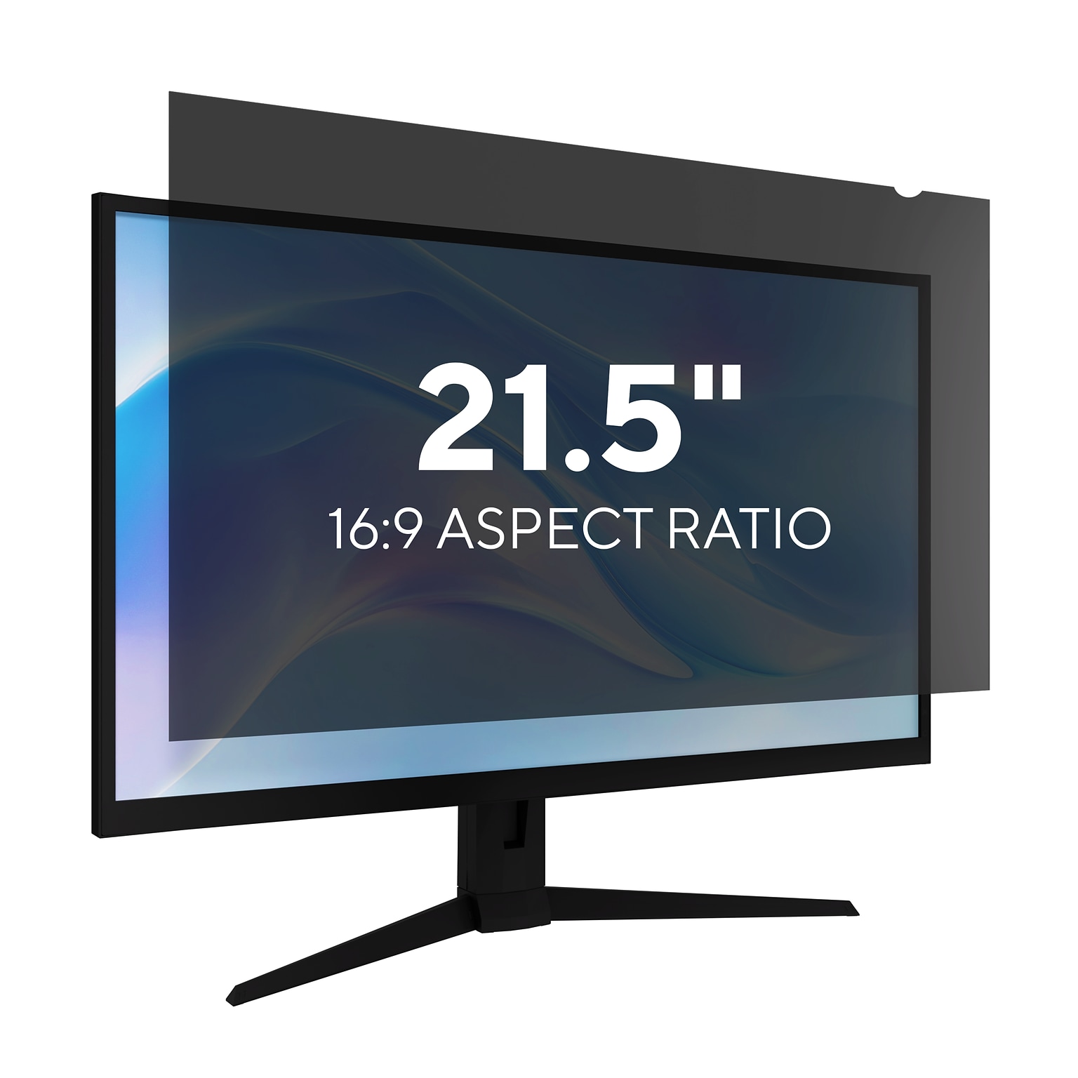 Staples TECH Anti-Glare Privacy Filter for 21.5 Widescreen Monitor (16:9) (ST62133-CC)