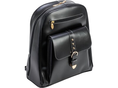 McKleinUSA MADISON Business Laptop/Tablet Backpack, Black (99555)