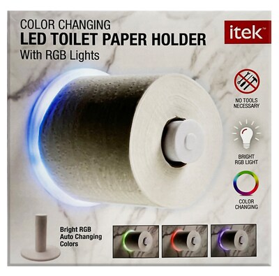 LED Toilet Paper Holder