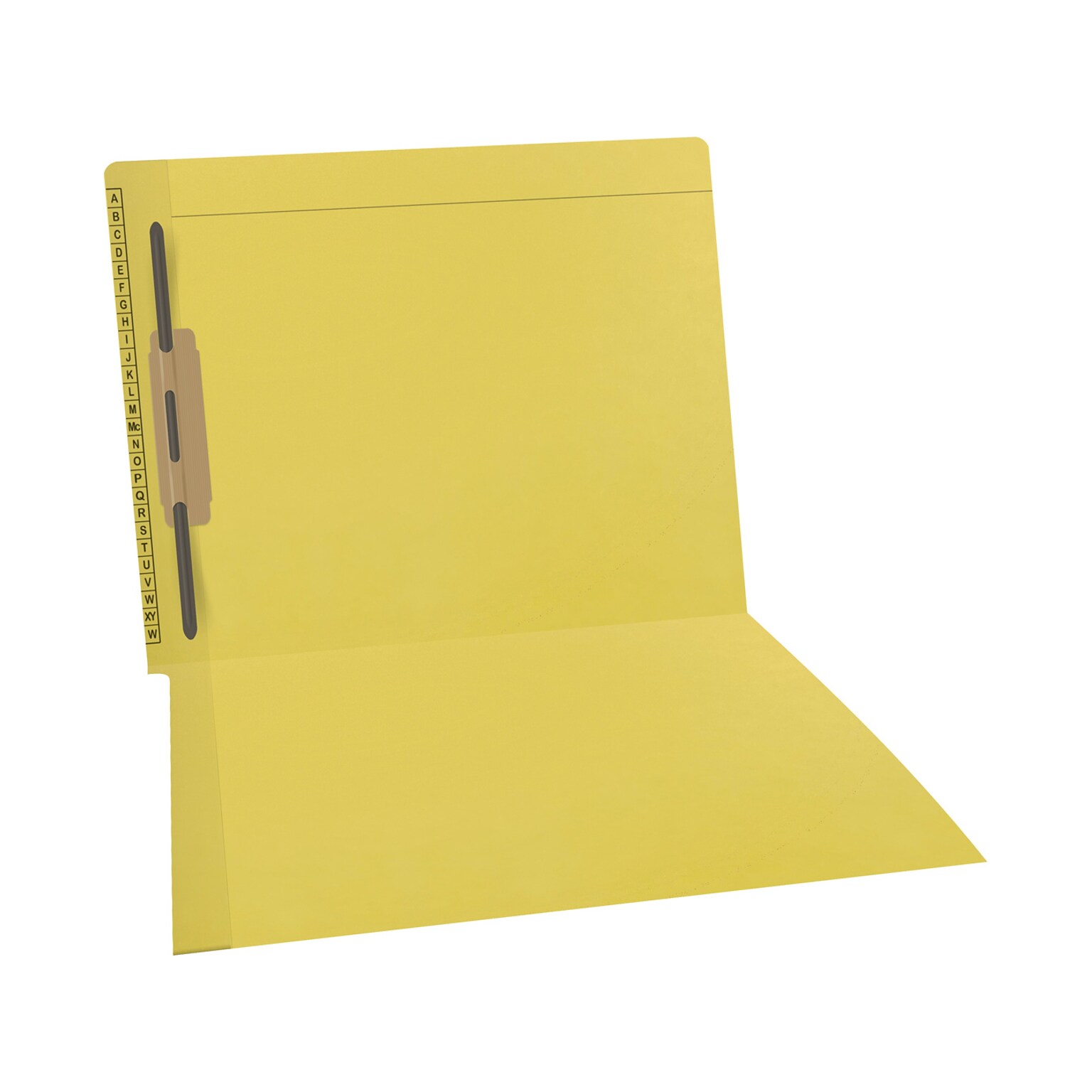 Medical Arts Press Reinforced Classification Folder, 1 3/8 Expansion, Letter Size, Yellow, 50/Box (F1170-YLW-1)
