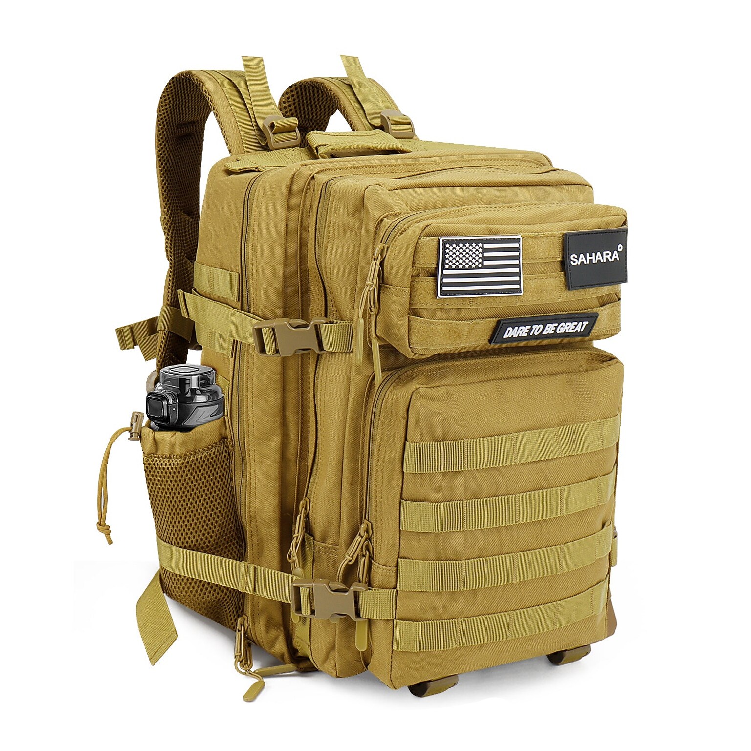 SaharaCase Raider Laptop Backpack, Large, Khaki (LT00089)