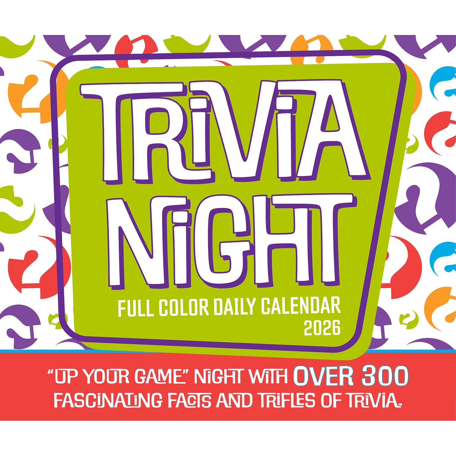 2026 Willow Creek Trivia Night 6.2 x 5.4 Day-to-Day Calendar (54468)