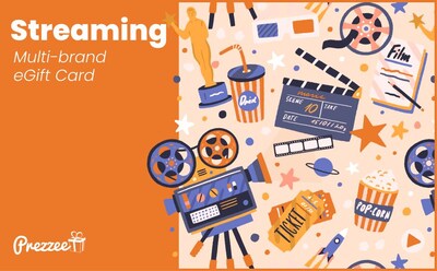 $25 Prezzee STREAMING eGift Card - Hulu or Sling